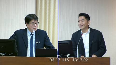 2026-06-17 09:00 第11屆 第5會期 主辦單位:內政委員會 李柏毅委員質詢封面