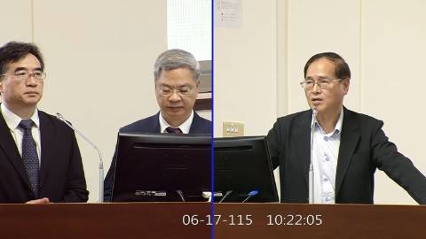 2026-06-17 09:00 第11屆 第5會期 主辦單位：經濟委員會 鄭天財Sra Kacaw委員質詢封面