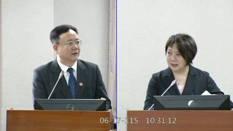 2026-06-17 09:00 第11屆 第5會期 主辦單位：司法及法制委員會 范雲委員質詢封面