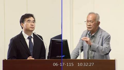 2026-06-17 09:00 第11屆 第5會期 主辦單位：經濟委員會 陳超明委員質詢封面
