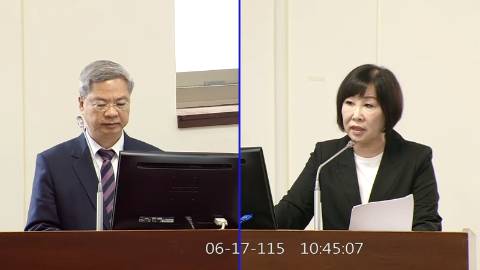 2026-06-17 09:00 第11屆 第5會期 主辦單位:經濟委員會 呂玉玲委員質詢封面