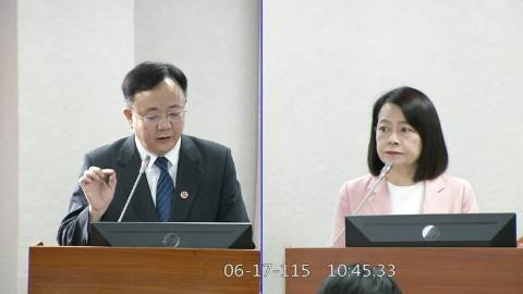 2026-06-17 09:00 第11屆 第5會期 主辦單位:司法及法制委員會 許宇甄委員質詢封面