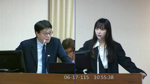 2026-06-17 09:00 第11屆 第5會期 主辦單位:內政委員會 黃捷委員質詢封面