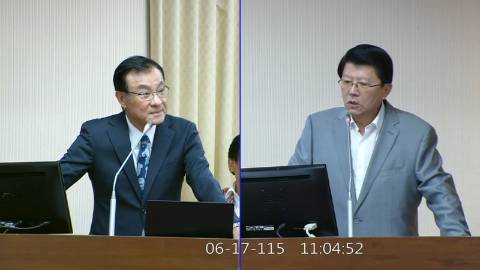 2026-06-17 09:00 第11屆 第5會期 主辦單位：內政委員會 謝龍介委員質詢封面