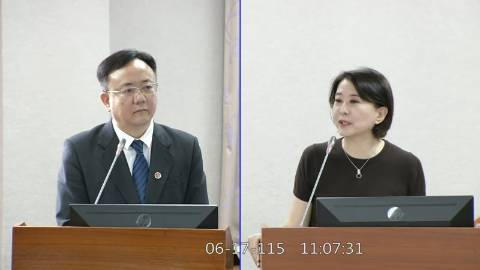 2026-06-17 09:00 第11屆 第5會期 主辦單位:司法及法制委員會 王鴻薇委員質詢封面