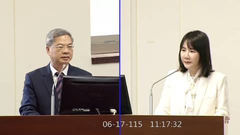 2026-06-17 09:00 第11屆 第5會期 主辦單位:經濟委員會 謝衣鳯委員質詢封面