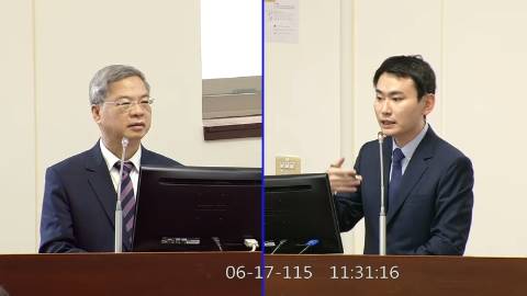 2026-06-17 09:00 第11屆 第5會期 主辦單位：經濟委員會 陳冠廷委員質詢封面