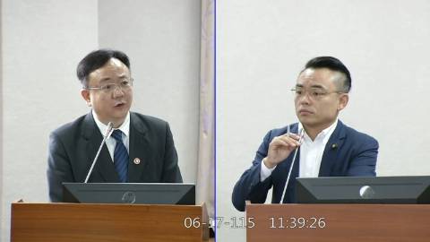 2026-06-17 09:00 第11屆 第5會期 主辦單位:司法及法制委員會 洪孟楷委員質詢封面