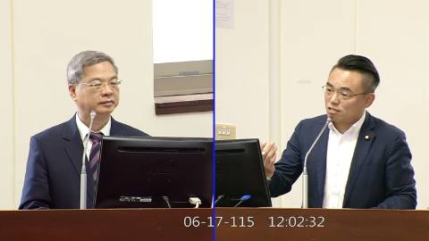 2026-06-17 09:00 第11屆 第5會期 主辦單位：經濟委員會 洪孟楷委員質詢封面