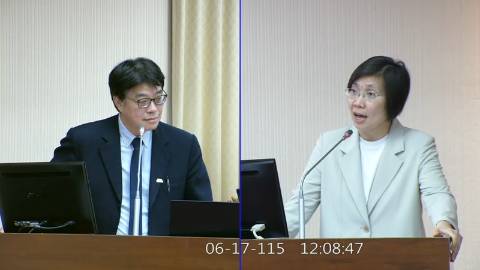 2026-06-17 09:00 第11屆 第5會期 主辦單位:內政委員會 徐欣瑩委員質詢封面