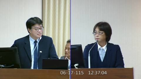 2026-06-17 09:00 第11屆 第5會期 主辦單位：內政委員會 林倩綺委員質詢封面