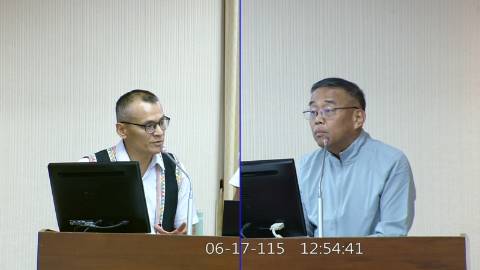 2026-06-17 09:00 第11屆 第5會期 主辦單位：內政委員會 盧縣一委員質詢封面