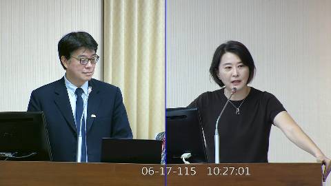 2026-06-17 09:00 第11屆 第5會期 主辦單位：內政委員會 王鴻薇委員質詢封面