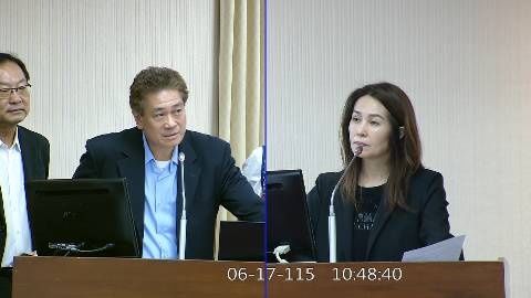 2026-06-17 09:00 第11屆 第5會期 主辦單位：內政委員會 高金素梅委員質詢封面
