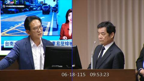2026-06-18 09:00 第11屆 第5會期 主辦單位:交通委員會 林俊憲委員質詢封面