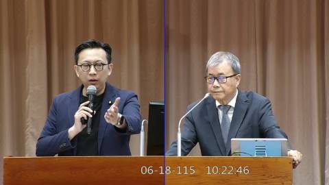 2026-06-18 09:00 第11屆 第5會期 主辦單位：教育及文化委員會 葛如鈞委員質詢封面