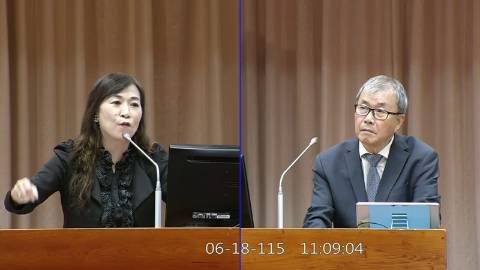 2026-06-18 09:00 第11屆 第5會期 主辦單位：教育及文化委員會 林宜瑾委員質詢封面