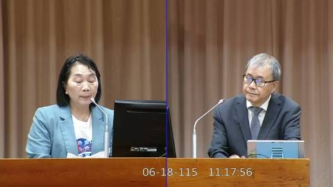 2026-06-18 09:00 第11屆 第5會期 主辦單位：教育及文化委員會 蔡春綢委員質詢封面