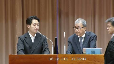 2026-06-18 09:00 第11屆 第5會期 主辦單位：教育及文化委員會 羅廷瑋委員質詢封面