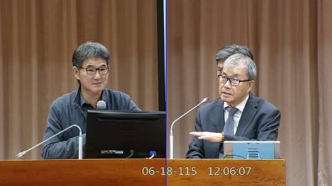 2026-06-18 09:00 第11屆 第5會期 主辦單位:教育及文化委員會 劉建國委員質詢封面