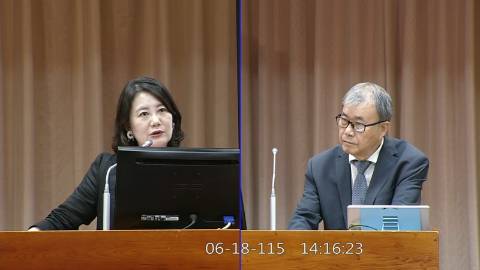 2026-06-18 09:00 第11屆 第5會期 主辦單位：教育及文化委員會 吳思瑤委員質詢封面