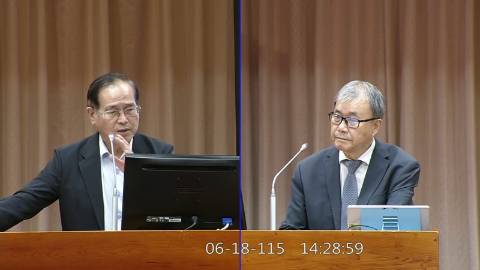 2026-06-18 09:00 第11屆 第5會期 主辦單位：教育及文化委員會 鄭天財Sra Kacaw委員質詢封面