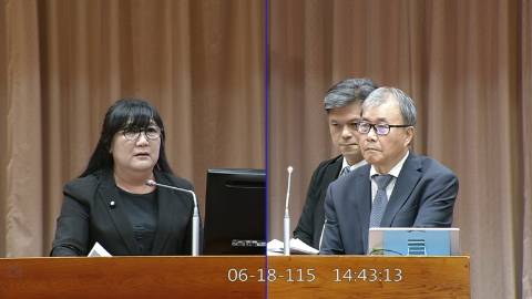 2026-06-18 09:00 第11屆 第5會期 主辦單位：教育及文化委員會 伍麗華Saidhai Tahovecahe委員質詢封面