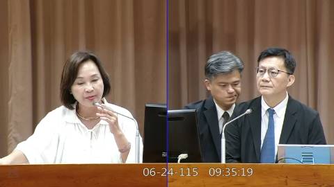 2026-06-24 09:00 第11屆 第5會期 主辦單位：教育及文化委員會 柯志恩委員質詢封面