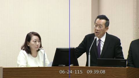2026-06-24 09:00 第11屆 第5會期 主辦單位：外交及國防委員會 羅美玲委員質詢封面