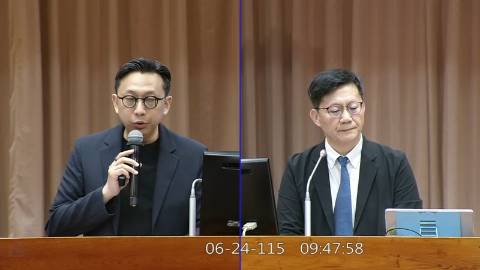 2026-06-24 09:00 第11屆 第5會期 主辦單位：教育及文化委員會 葛如鈞委員質詢封面