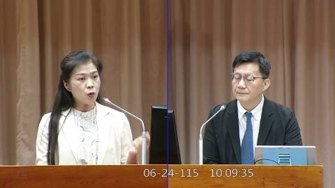 2026-06-24 09:00 第11屆 第5會期 主辦單位:教育及文化委員會 陳秀寳委員質詢封面