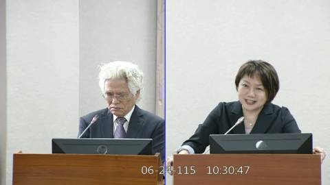 2026-06-24 09:00 第11屆 第5會期 主辦單位：司法及法制委員會 范雲委員質詢封面