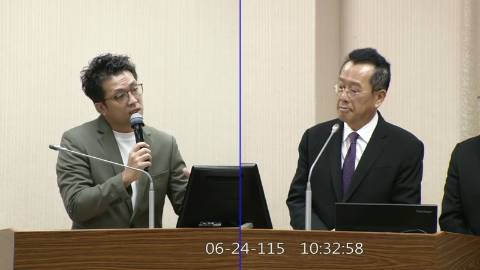 第11屆 第5會期 主辦單位：外交及國防委員會