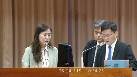 2026-06-24 09:00 第11屆 第5會期 主辦單位：教育及文化委員會 林宜瑾委員質詢封面