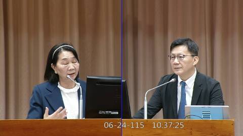 2026-06-24 09:00 第11屆 第5會期 主辦單位：教育及文化委員會 蔡春綢委員質詢封面