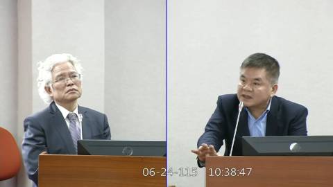 第11屆 第5會期 主辦單位：司法及法制委員會