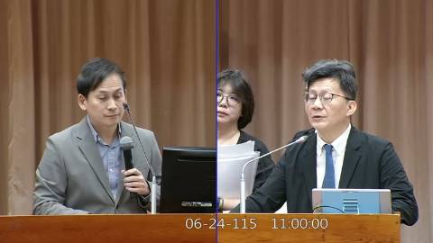 2026-06-24 09:00 第11屆 第5會期 主辦單位:教育及文化委員會 葉元之委員質詢封面