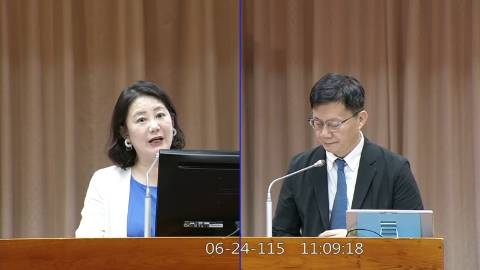 2026-06-24 09:00 第11屆 第5會期 主辦單位：教育及文化委員會 吳思瑤委員質詢封面