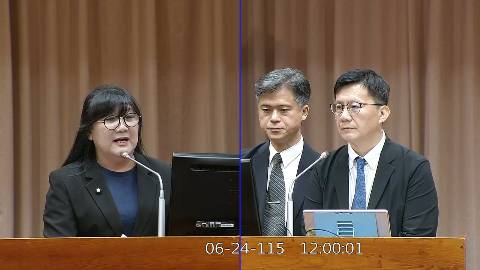 2026-06-24 09:00 第11屆 第5會期 主辦單位：教育及文化委員會 伍麗華Saidhai Tahovecahe委員質詢封面