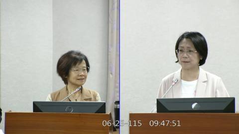 2026-06-25 09:00 第11屆 第5會期 主辦單位：司法及法制委員會 翁曉玲委員質詢封面