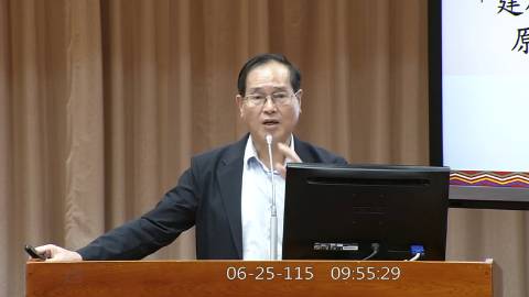 2026-06-25 09:00 第11屆 第5會期 主辦單位：教育及文化委員會 鄭天財Sra Kacaw委員質詢封面