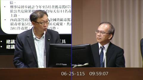 2026-06-25 09:00 第11屆 第5會期 主辦單位：交通委員會 徐富癸委員質詢封面