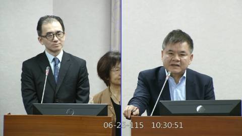 2026-06-25 09:00 第11屆 第5會期 主辦單位：司法及法制委員會 莊瑞雄委員質詢封面