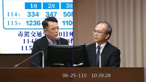 2026-06-25 09:00 第11屆 第5會期 主辦單位：交通委員會 魯明哲委員質詢封面