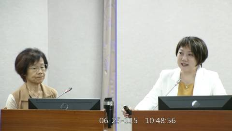 2026-06-25 09:00 第11屆 第5會期 主辦單位：司法及法制委員會 范雲委員質詢封面