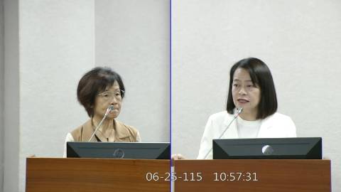 2026-06-25 09:00 第11屆 第5會期 主辦單位：司法及法制委員會 許宇甄委員質詢封面