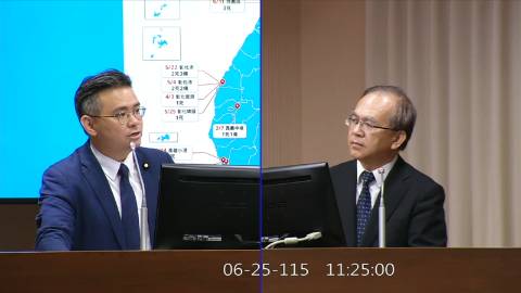 2026-06-25 09:00 第11屆 第5會期 主辦單位：交通委員會 黃健豪委員質詢封面