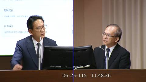 2026-06-25 09:00 第11屆 第5會期 主辦單位:交通委員會 林俊憲委員質詢封面