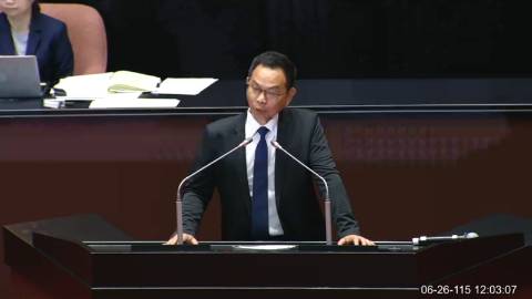 2026-06-26 09:00 第11屆 第5會期 主辦單位：院會 陳清龍委員質詢封面