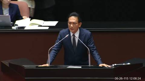 2026-06-26 09:00 第11屆 第5會期 主辦單位:院會 林俊憲委員質詢封面